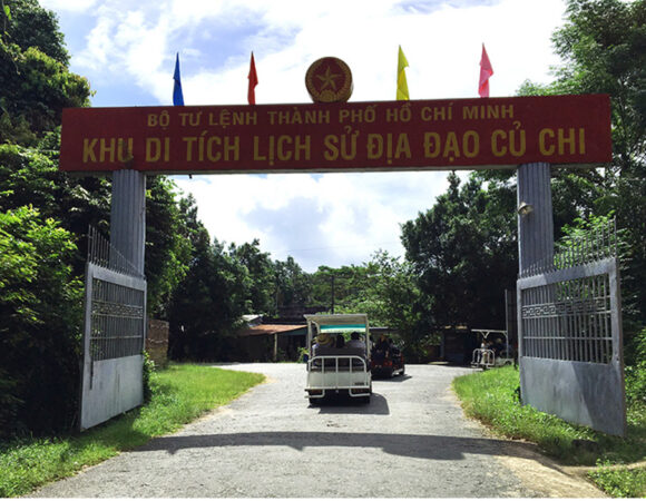 Half-Day Trip: Cu Chi Tunnels