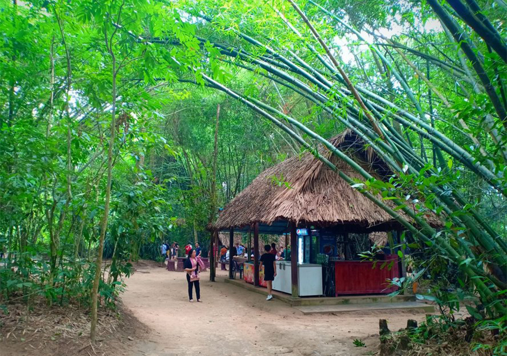 One Day Trip: City Tour - Cu Chi Tunnels