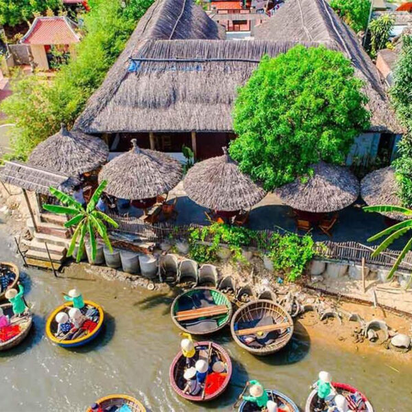 Half-Day Trip In Hoi An Coconut Forest