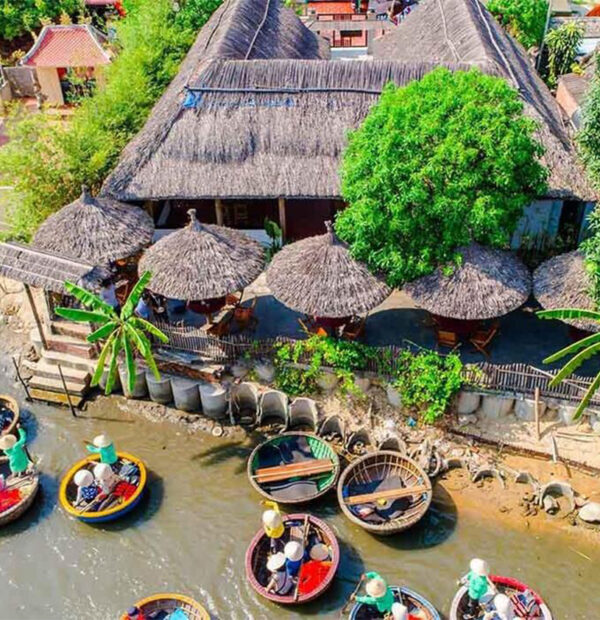 Half-Day Trip In Hoi An Coconut Forest