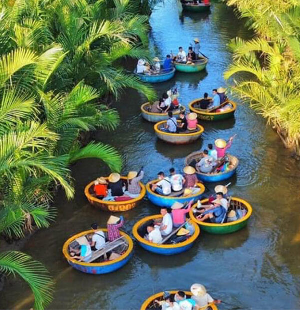 One-Day Trip In Hoi An Coconut Forest - Ancient Town
