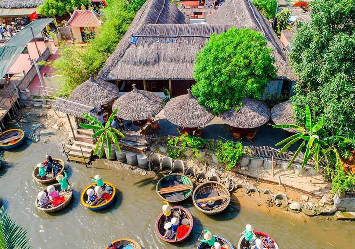 Half-Day Trip In Hoi An Coconut Forest