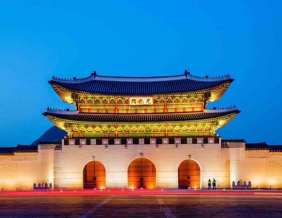 Review siêu phẩm cung điện Gyeongbokgung Hàn Quốc