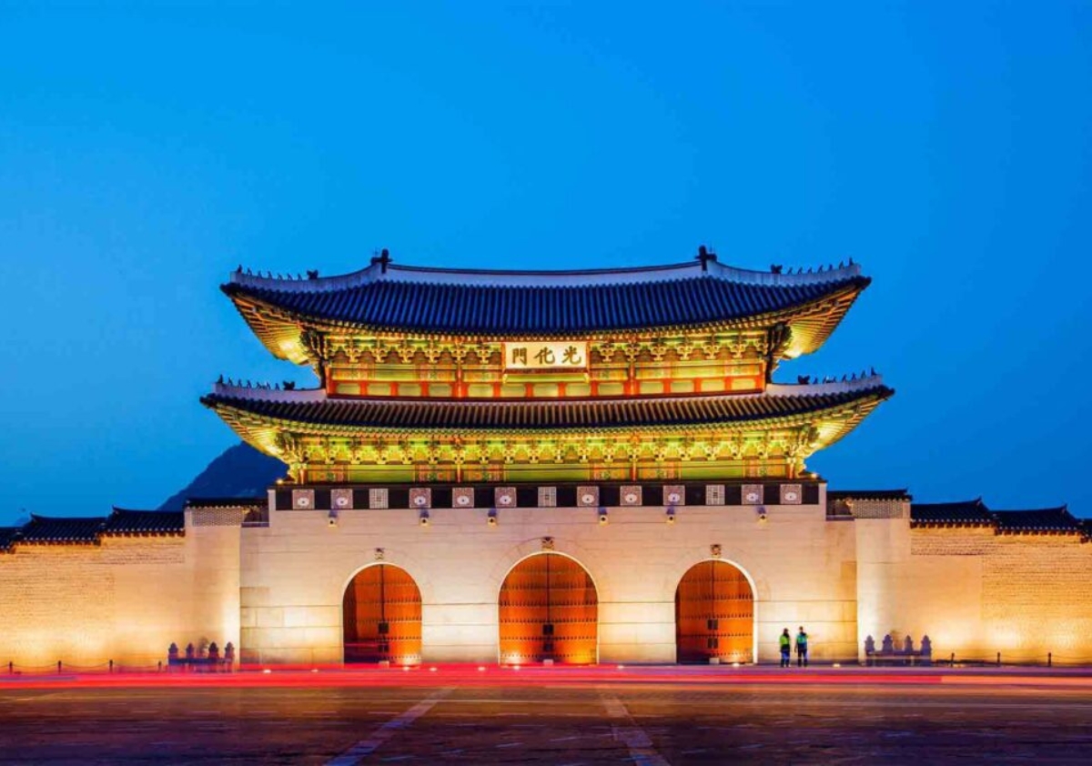 Cung điện gyeongbokgung Hàn Quốc