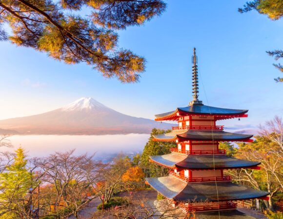 Khám Phá Cung Đường Vàng Nhật Bản: Tokyo - Nagoya - Kyoto - Osaka - 6N5Đ
