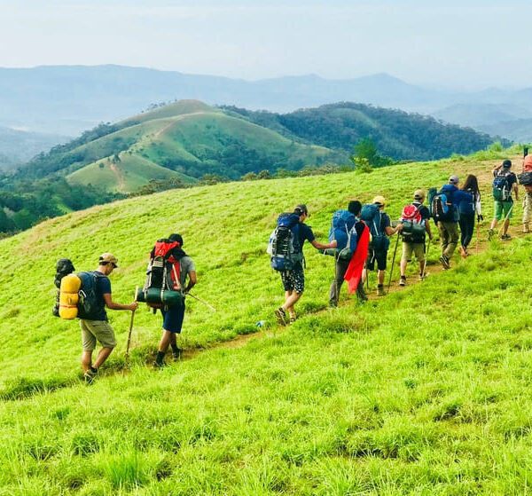 5 cung trekking mùa khô phía Nam